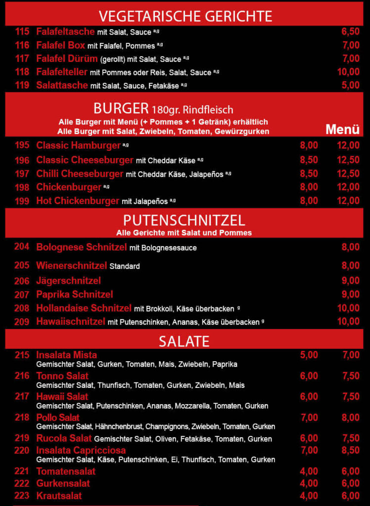 class menu 5 class menu 5