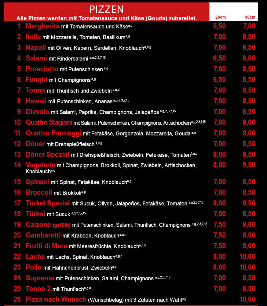 class menu 2 class menu 2